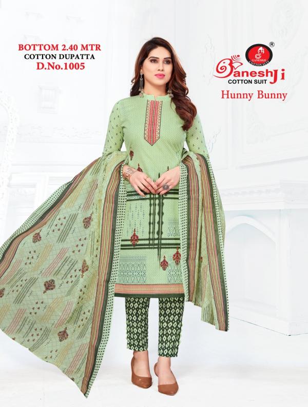 Ganeshji Hunny Bunny indo Cotton Designer Exclusive Dress Material